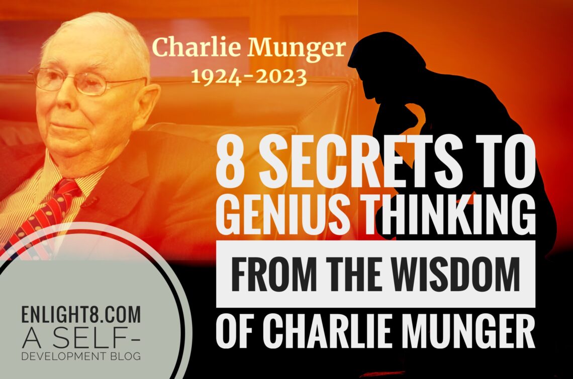 Enlight8.com: 8 Secrets to Genius Thinking from the Wisdom of Charlie Munger