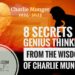 Enlight8.com: 8 Secrets to Genius Thinking from the Wisdom of Charlie Munger